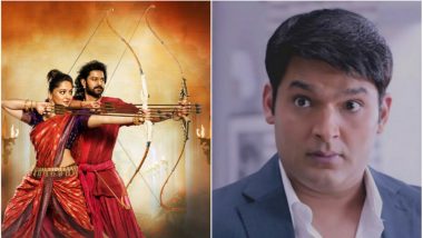 Family Time With Kapil Sharma Upsets Twitterati, Fans Watch Baahubali 2 Instead of the New Game Show