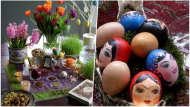 Nowruz 2018 Haft-Seen Table Decorations: Exciting Pictures & Ideas to Dazzle Your Haft Sin Table