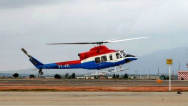 India's First Heli-Taxi Service Launched in Bangalore: Know Ticket Rates, Route and Timings