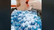 What is the 'Ice Crunch' Challenge Which is Breaking the Internet, Watch Video