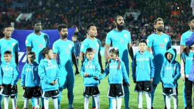 Indian Football Team's 13-Match Unbeaten run Ends Following Defeat Against Kyrgyzstan