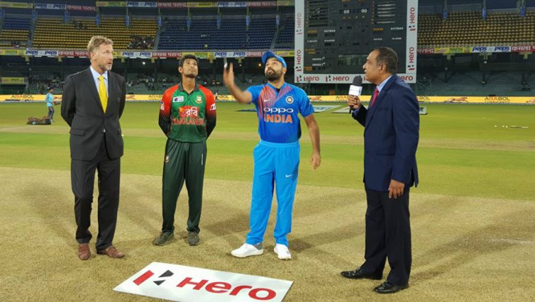 India vs Bangladesh Streaming for FREE: India wins toss; How to