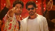 Shah Rukh Khan Congratulates Abhishek Bachchan On Chennaiyin FC Win