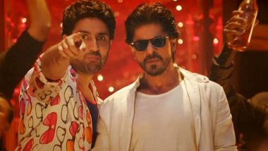 Shah Rukh Khan Congratulates Abhishek Bachchan On Chennaiyin FC Win