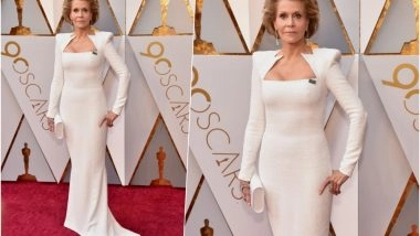 Actress Jane Fonda Likens US President Donald Trump to Adolf Hitler