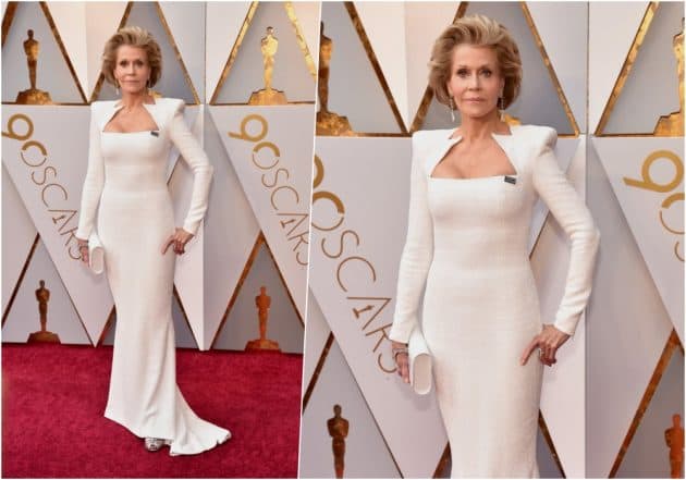Actress Jane Fonda Likens US President Donald Trump to Adolf Hitler Actress Jane Fonda Likens US President Donald Trump to Adolf Hitler