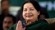 Jayalalithaa Death Probe: CCTV Cameras Turned Off on Police Instruction, Apollo Hospital Tells Jaya Panel