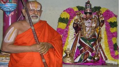 Andavan Ashram Jeer Sri Ranga Ramanuja Mahadesikan Passes Away at 84