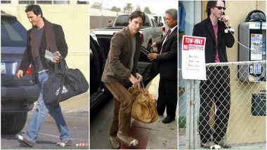 Is Keanu Reeves Wearing 25-Year-Old, Worn-Out Shoes? See How Fans Reacted to The Picture