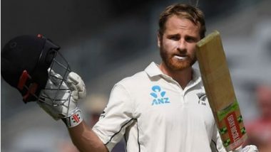 New Zealand Captain Kane Williamson Hits Record Ton as They Extend Lead
