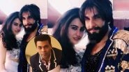 Sara Ali Khan Opposite Ranveer Singh In Simmba: Twitterati Accuses Karan Johar Of Nepotism Yet Again