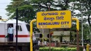 168-km Bengaluru Suburban Railway Project Inches Forward