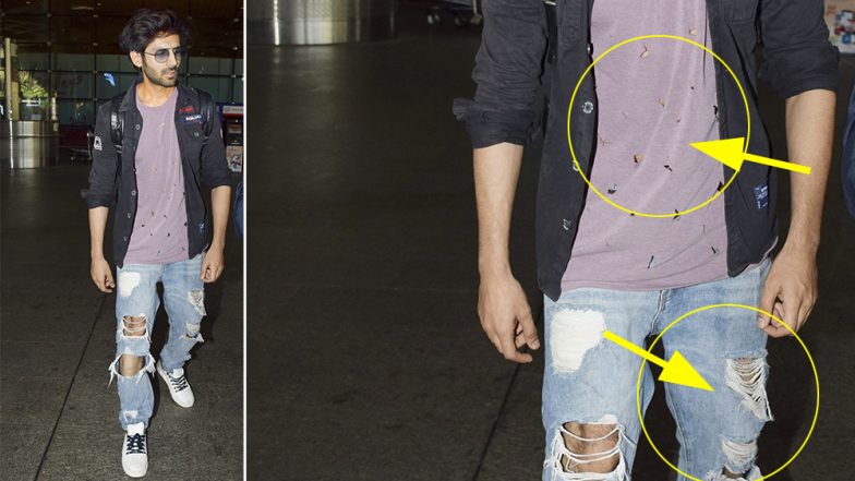 Sonu Ke Titu Ki Sweety Actor Kartik Aryan Makes Us Giggle With His Fashion Blunder!