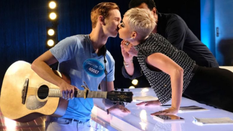 Katy Perry Kiss Controversy American Idol Contestant Benjamin Glaze Says I Was Not Sexually 8589