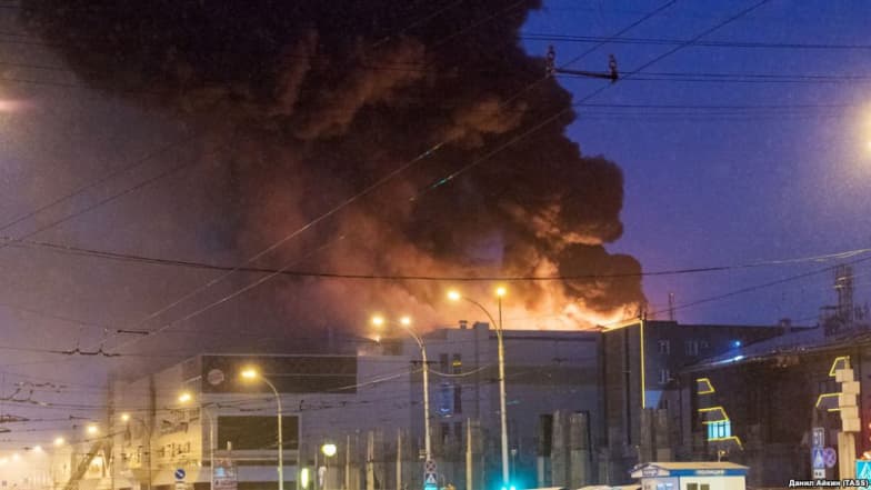 Deadly fire kills at least 37 in Russian Federation mall