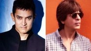 Shah Rukh Khan Supports Aamir Khan&rsquo;s Thugs of Hindostan; Says the Film Is Fantastic but Some People Have Been Little Too Harsh