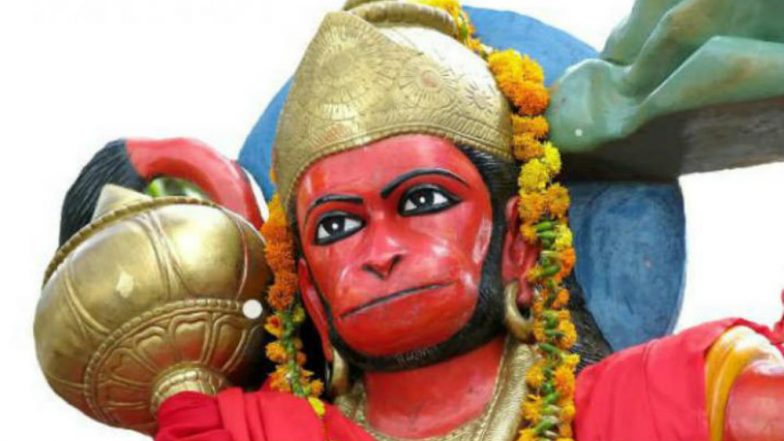 Uttar Pradesh: Lord Hanuman's Statue Vandalised in Ballia