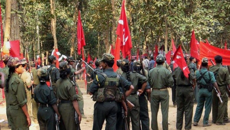 West Bengal: Maoists Hoist Black Flag in Junglemahal on Independence Day After 9 Years