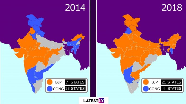 Image result for BJP 21 states