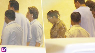 Shah Rukh Khan Taking Out Wife Gauri for Dinner Date Proves Why He is Called the King of Romance: View Pics