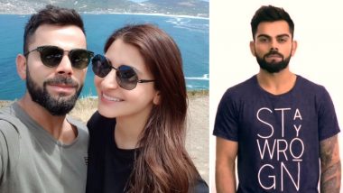 Virat Kohli Shares A Special Message For Anushka Sharma This Women’s Day – Watch Video