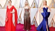 Oscars 2018: Top 5 Best Dressed Celebrities on the Red Carpet at the 90th Academy Awards