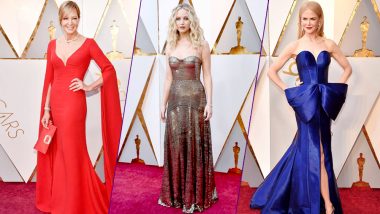 Oscars 2018: Top 5 Best Dressed Celebrities on the Red Carpet at the 90th Academy Awards