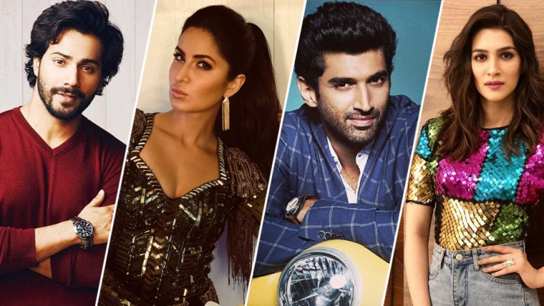 Varun Dhawan-Katrina Kaif Or Aditya Roy Kapur-Kriti Sanon - Which Onscreen Couple Are You Vouching For?