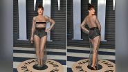 Singer Bleona Qereti Shocks Everyone with Her Naked Dress at Vanity Fair Oscars Party, Pics of Other Celebs that Put Everything On Display!