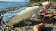 Australia: Message in a Bottle Found After 50 Years at a Remote Beach