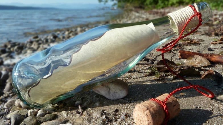 World's oldest-known 'message in a bottle' found off WA coast World's oldest-known 'message in a bottle' found off WA coast