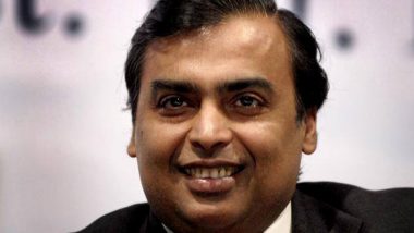 Mukesh Ambani Retains Top Position on List of Richest Indians By China's Hurun For 8th Straight Year, Check Full List Here