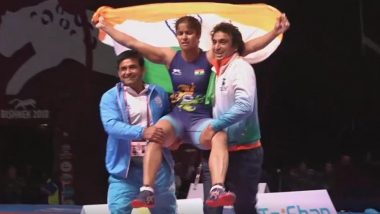 Navjot Kaur Becomes First Indian Woman Wrestler to Win a Gold Medal in the Senior Asian Championships