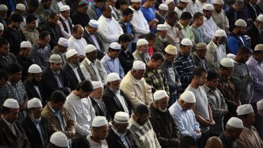 Ramadan 2021: 50 People Can Offer Prayers at Nizamuddin Markaz Mosque During Festival, Centre Tells Delhi High Court