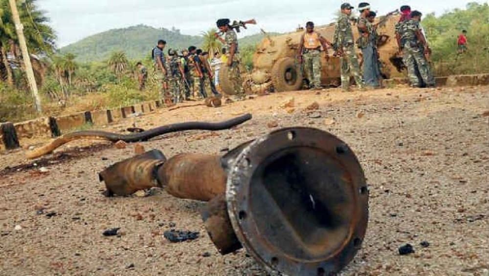 Agency News Naxal Attack In Chhattisgarh Special Task Force Jawan Martyred In Ied Blast In Bijapur Latestly