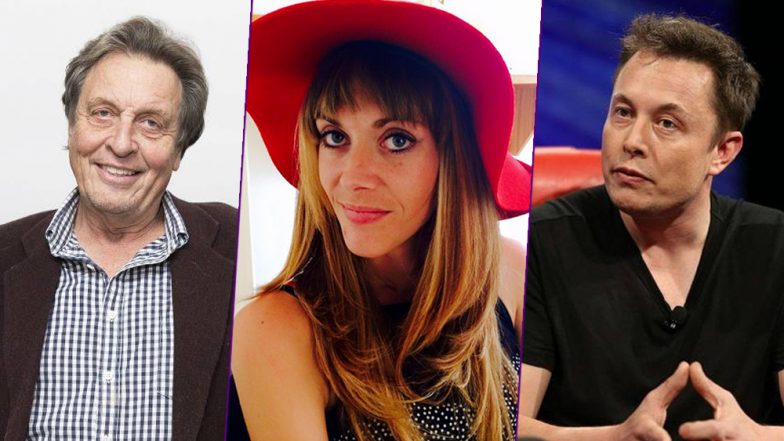 Errol Musk Has a Baby with His Stepdaughter Jana Bezuidenhout: Elon Calls His Father a ‘Terrible Human Being’