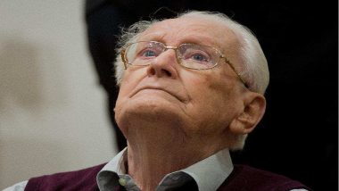 'Bookkeeper of Auschwitz' Dies Aged 96, Was Never Incarcerated