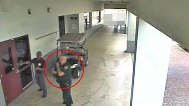 New Surveillance Video Shows Armed Guard at Parkland School Waited Outside While Gunman Shot Students