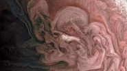Rose-Coloured Jupiter: NASA&rsquo;s Juno Spacecraft Captures Stunning Picture of Massive Storm on Largest Planet