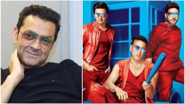 Housefull 4: Bobby Deol Confirmed to Join Akshay Kumar and Riteish Deshmukh in the Comic Caper