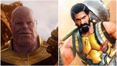 Avengers: Infinity War's Thanos Gets His Voice For The Telugu Version in Baahabuli's Bhallaladeva aka Rana Daggubati