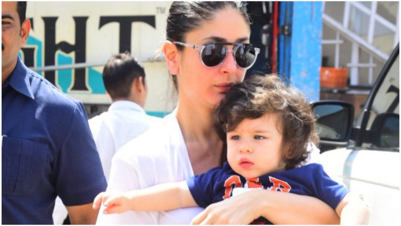 Karan Johar Please Note, Kareena Kapoor Wants Taimur Ali Khan in Student of the Year 5 - Watch Video