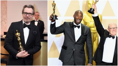 Oscars 2018: Fresh Outrage on Twitter Against Academy For Giving Awards to Gary Oldman, Kobe Bryant - Here's Why