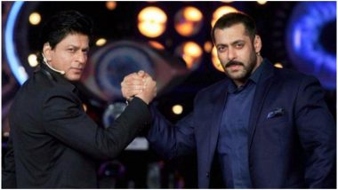 Fans of Salman Khan and Shah Rukh Khan Engage in Twitter War as to Who is the Bigger National Hero