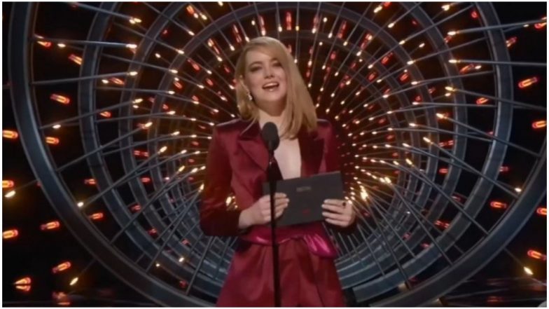 Oscars 2018: Fans Remind 'Chinese Actress' Emma Stone of Aloha after She Threw A Shade At Best Director Award's Male Nominees