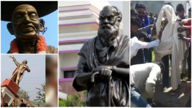 Attacks on Statues Continue! This Time Dalit Icon Dr BR Ambedkar’s Statue Vandalised in Haridwar