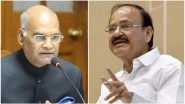 Ugadi, Gudi Padwa, Chaitra Sukladi and Cheti Chand Wishes: President Kovind, Vice President Venkaiah Naidu Greet The Nation