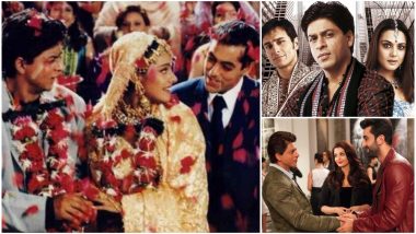 Sunny Deol, Salman Khan, Akshay Kumar, Saif Ali Khan - 22 Times Stars Competed With Shah Rukh Khan as Romantic Rivals and How They Fared In The End