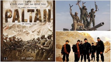 Paltan: Sunny Deol's Border, Hrithik Roshan's Lakshya, Rana Daggubatti's The Ghazi Attack - 5 Best War Dramas of Bollywood; Can JP Dutta Beat Them All?