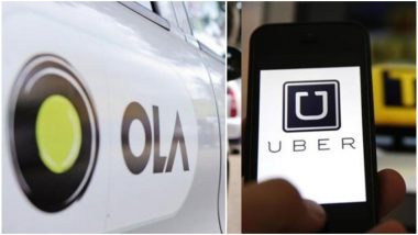 Surge Pricing by Cab Aggregators: Centre May Allow Ola And Uber to Charge Up to Three Times Base Fare During High Demand